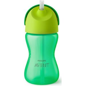 Philips Avent Cup with Straw Kop met buigbaar rietje 12m+ Boy 300 ml