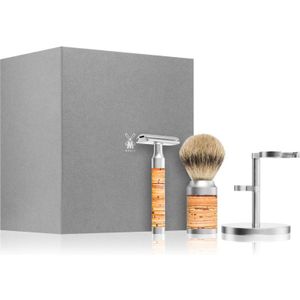 Mühle - ROCCA - Scheerset - 3 Stuks - Hout - Zilver