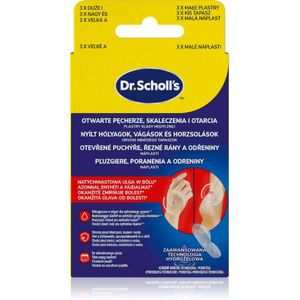 Scholl Dr. Scholl's Blister Plasters waterdichte pleister voor bleinen op je hielen 5 st