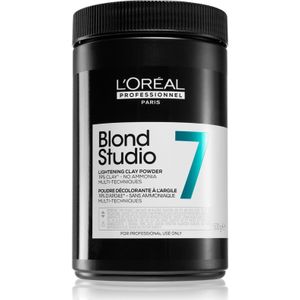 L’Oréal Professionnel Blond Studio Lightening Clay Powder Verlichtende Poeder  zonder Ammoniak 500 gr