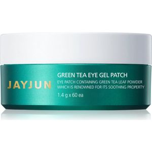 Jayjun Eye Gel Patch Green Tea Hydrogel Oogmasker voor Hydratatie en Stralende Huid 60x1,4 gr