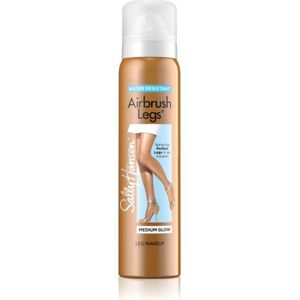 Sally Hansen Airbrush Legs Getinte Spray voor Benen Tint  002 Medium Glow  75 ml