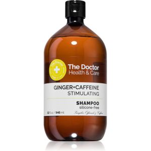The Doctor Ginger + Caffeine Stimulating versterkende shampoo voor dunner wordend haar met de neiging om uit te vallen met Cafeïne 946 ml