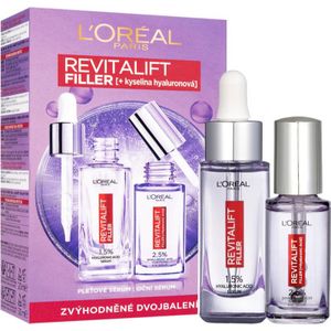 L’Oréal Paris Revitalift Filler Set voor Gezichtsverzorging (voor Gezicht en Oogcontouren)