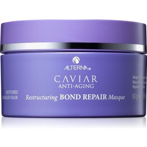 Alterna Caviar Anti-Aging Restructuring Bond Repair diep hydraterend masker voor Beschadigd Haar 161 g
