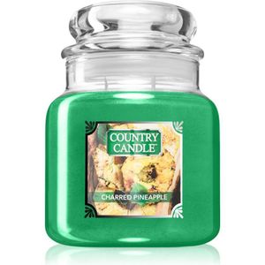 Country Candle Charred Pineapple geurkaars 510 g