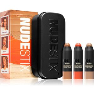 Nudestix Kit Beachy Nudes Mini Decoratieve Cosmetica Set