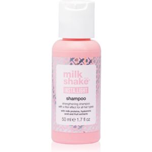 Milk Shake Insta.Light Shampoo Versterkende Shampoo voor Alle Haartypen 50 ml