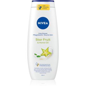 NIVEA - Care Shower - Douchegel - Star Fruit & Monoi Oil - 500 ml