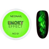 NEONAIL - Effect Smoky - Poeder voor Nagels - Tint No. 1 Green - 2 g