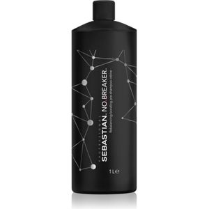 Sebastian Professional - No.Breaker Bonding Pre-Shampoo - Verzorging voor Haarversterking - 1000 ml