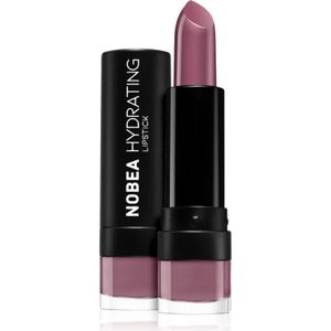 NOBEA Day-to-Day Hydrating Lipstick Hydraterende Lippenstift Tint Soft Plum #L10 4,5 gr