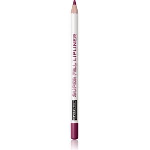 Revolution - Relove Super Fill Lippotlood - Dark Burgundy - 1 gr