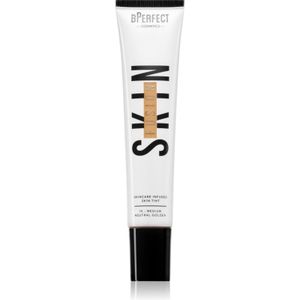 BPerfect Skin Fusion Lichte Foundation voor Natuurlijke Uitstraling Tint Medium Neutral Golden 30 ml