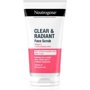 Neutrogena - Clear & Radiant - Gezichtspeeling - 150 ml