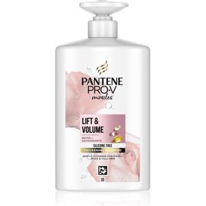 Pantene Pro-V - Miracles Lift'N'Volume - Shampoo - 1000 ml - Voor Fijn Haar
