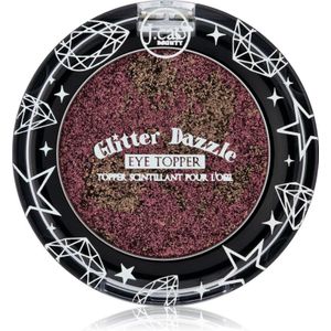 J.Cat Beauty Glitter Dazzle glinsterende oogschaduwen Tint 102 I'm Impressed 1.2 g