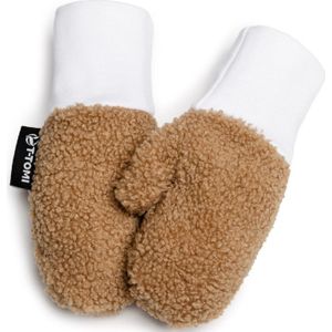T-TOMI TEDDY Gloves Brown handschoenen voor Kinderen vanaf Geboorte 6-12 months 1 st