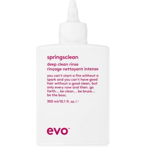 EVO Curl Springsclean Dieptereinigende Shampoo Voor Golvend en Krullend Haar 300 ml