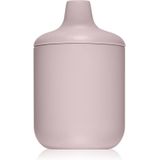 Mushie Silicone Sippy Cup Kop Soft-lilac 175 ml