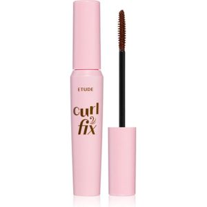 ETUDE - Curl Fix Mascara - Waterproof - Bruin - 8 g