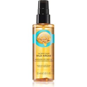 The Body Shop Wild Argan Droge Olie voor het Lichaam 125 ml