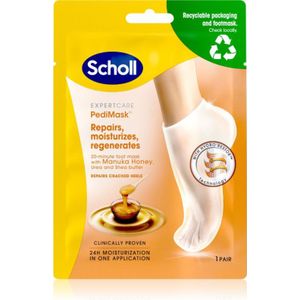 Scholl - Manuka Honey - Voetenmasker - 1 st - Voedend