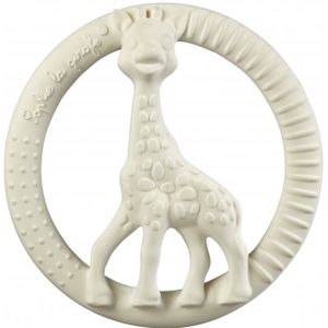 Sophie La Girafe Vulli So'Pure bijtring Circle Ring 1 st