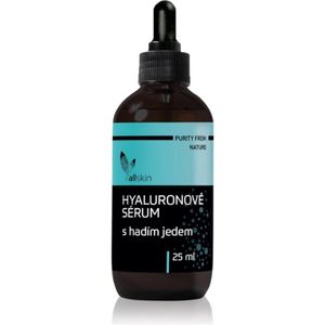 Allnature Allskin Hyaluronic serum with snake venom hyaluronzuur serum tegen Rimpels 25 ml