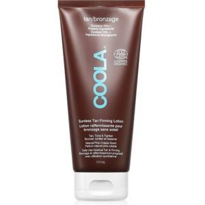 COOLA - Tan Sunless Tan Firming Lotion - 177 ml - Biologisch Gecertificeerd