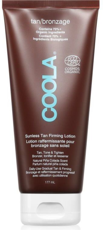 COOLA - Tan Sunless Tan Firming Lotion - 177 ml - Biologisch Gecertificeerd