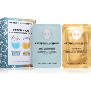 Peter Thomas Roth - Hydra-Gel Travel Pack - Oogmaskers - 4 Stuks