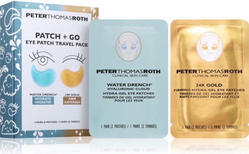 Peter Thomas Roth - Hydra-Gel Travel Pack - Oogmaskers - 4 Stuks