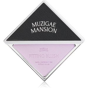 MUZIGAE MANSION Fitting Blush - Blush - Veganistisch - Matterend Effect