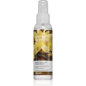 Avon Naturals Care Vanilla & Sandalwood Verfrissende Body Spray met Vanille en Sandelhout 100 ml