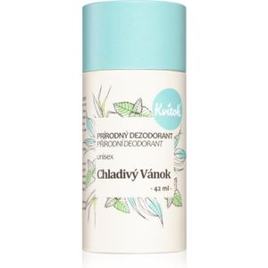 Kvitok Cool breeze deodorant crème voor Gevoelige Huid 42 ml