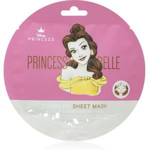 Mad Beauty Disney Princess Belle hydraterende sheet mask 25 ml