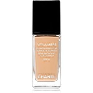 Chanel Vitalumière Radiant Moisture Rich Fluid Foundation Verhelderende Hydraterende Make-up Tint 41 Natural Beige 30 ml