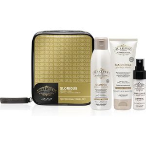 Alfaparf Milano - Il Salone Milano Glorious - Travel-set - 3 Stuks - Haarverzorging
