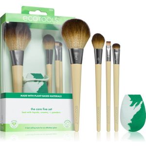 EcoTools The Core Five Penselen Set