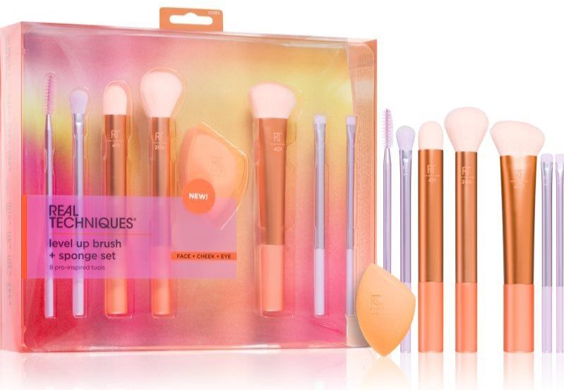 Real Techniques Vivid Nostalgia Penselen Set voor Perfecte Uitstraling