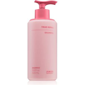 AMOS True Repair Shampoo Shampoo voor Glad Haar en Herstel van Beschadigd Haar 500 ml