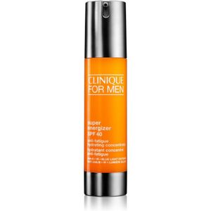 Clinique For Men™ Super Energizer™ SPF 40 Anti-Fatigue Hydrating Concentrate Actieve Gelcrème SPF 40 48 ml