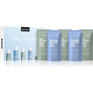Notino - Hello Hairshine! - Beauty Discovery Box - 5 Samples - Haarverzorging