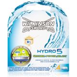 Wilkinson Scheermesjes hydro 5 groomer power 4 stuks