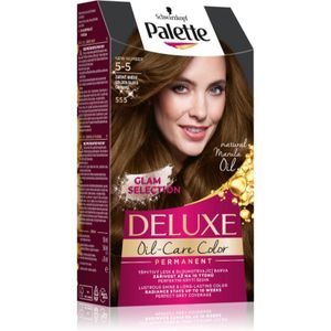 Schwarzkopf Palette Deluxe - Haarkleuring - 555 Golden Gloss Caramel - 1 st