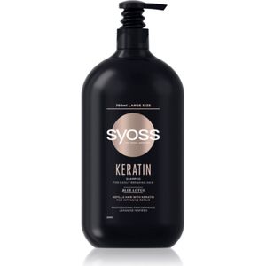 Syoss Keratin Shampoo met Keratine tegen Breekbaar Haar 750 ml