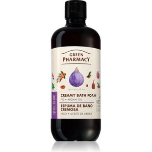 Green Pharmacy - Creamy Bath Foam - Vijg en Arganolie - 500 ml