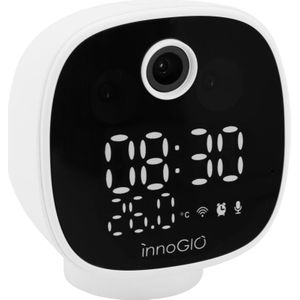 innoGIO GIOSafety Smart Clock slimme wifi-camera voor thuisgebruik 1 st