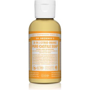 Dr. Bronner’s Citrus & Orange vloeibare universele zeep 60 ml
